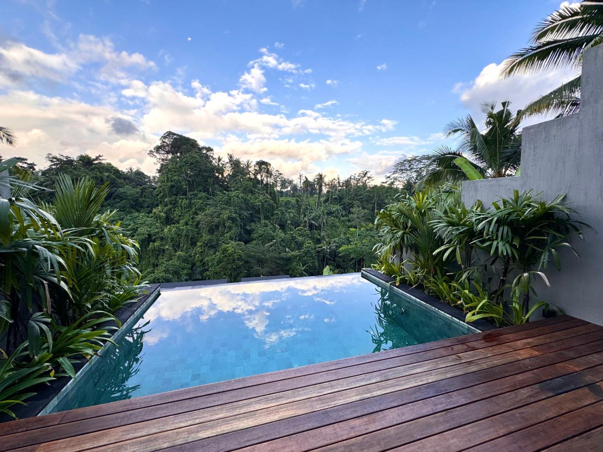 The Clifton Ubud Valley Villas Εξωτερικό φωτογραφία
