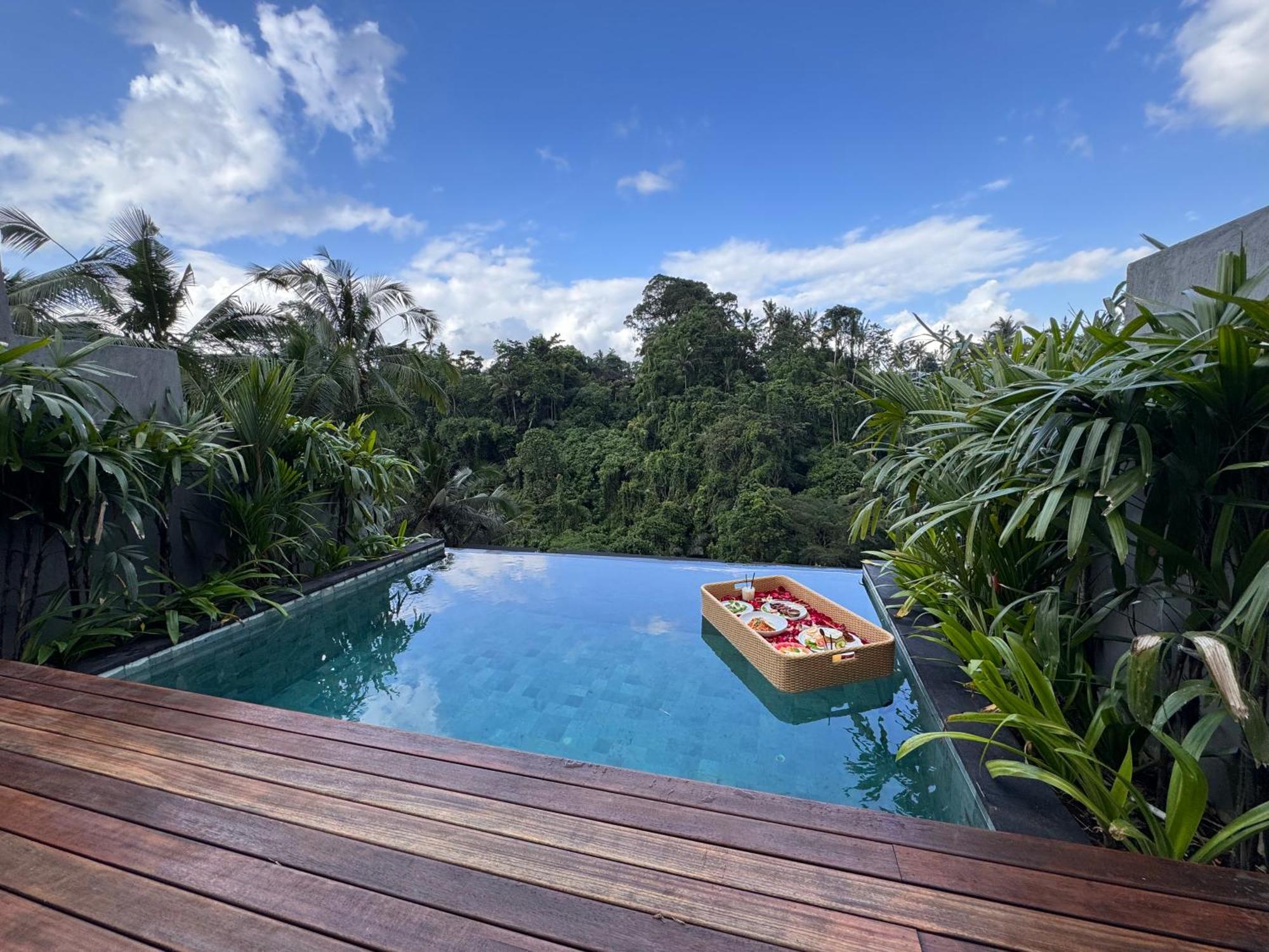 The Clifton Ubud Valley Villas Εξωτερικό φωτογραφία