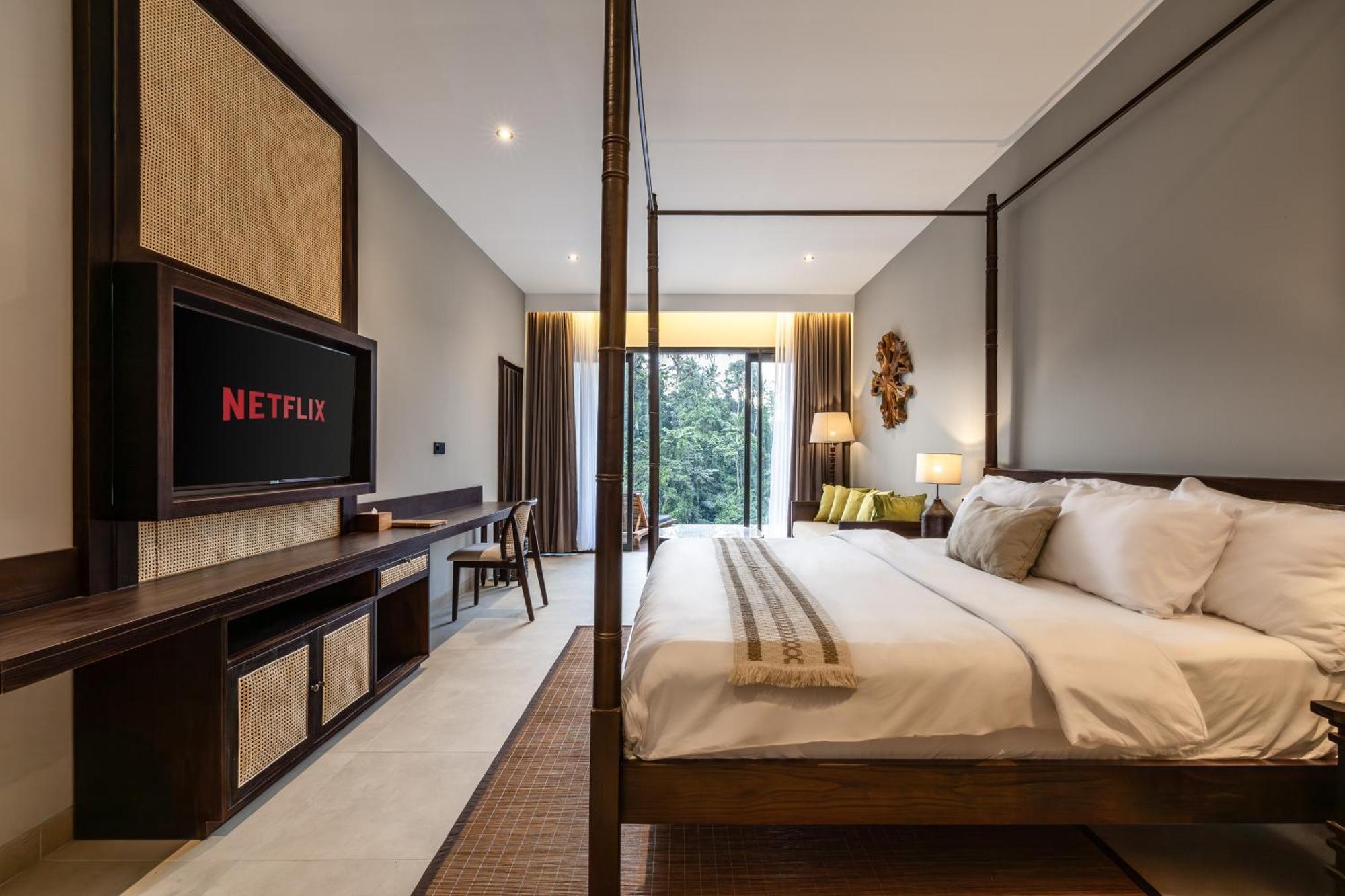 The Clifton Ubud Valley Villas Εξωτερικό φωτογραφία