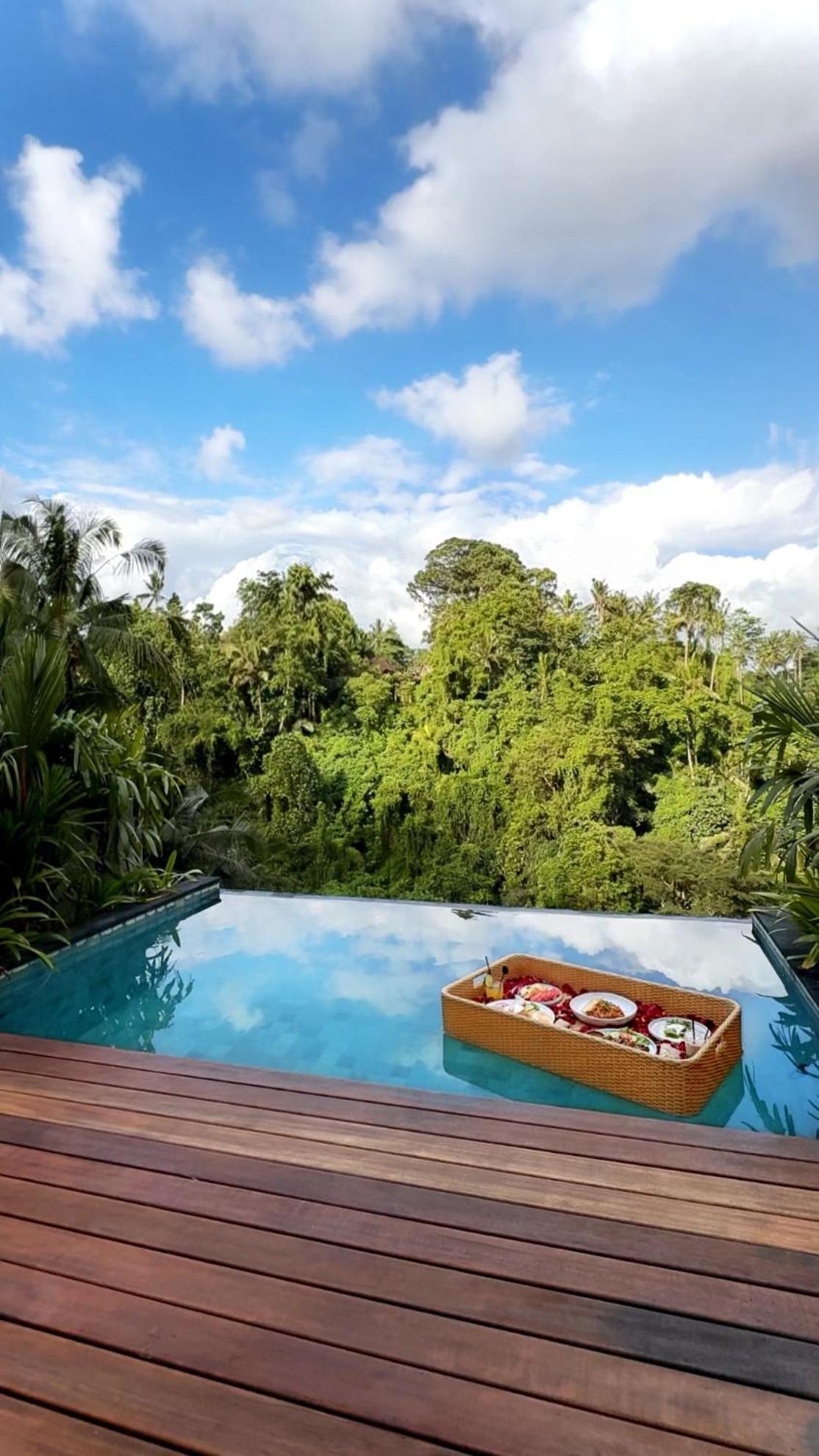 The Clifton Ubud Valley Villas Εξωτερικό φωτογραφία