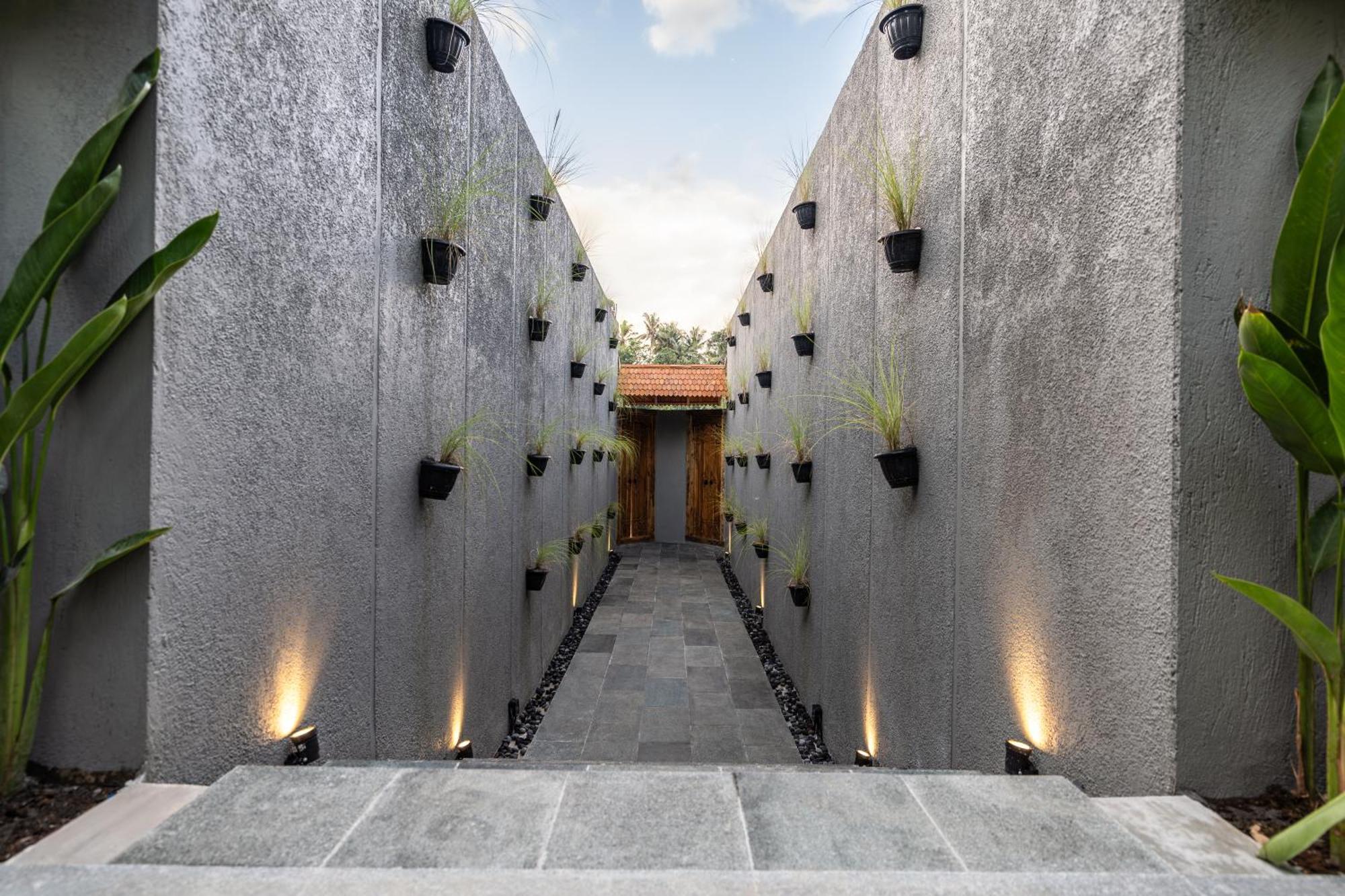 The Clifton Ubud Valley Villas Εξωτερικό φωτογραφία