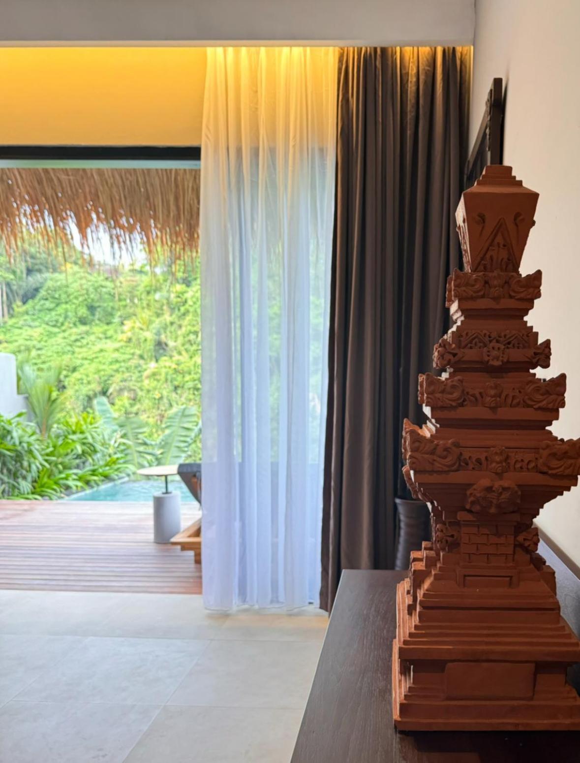 The Clifton Ubud Valley Villas Εξωτερικό φωτογραφία